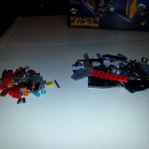 LEGO Milano Spaceship Rescue 1