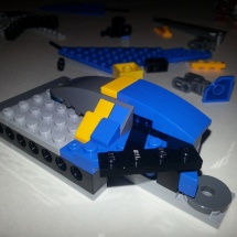 LEGO Milano Spaceship Rescue 38