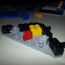 LEGO Milano Spaceship Rescue 40
