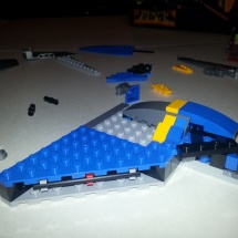 LEGO Milano Spaceship Rescue 41