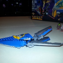 LEGO Milano Spaceship Rescue 43