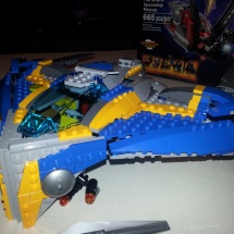 LEGO Milano Spaceship Rescue 62