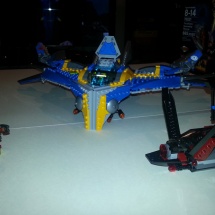 LEGO Milano Spaceship Rescue Complete