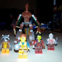 LEGO Guardians and Emmet