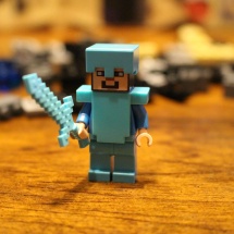 LEGO Ender Dragon Steve