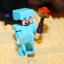 LEGO Minecraft Torch