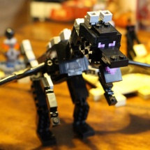 LEGO Ender Dragon Complete