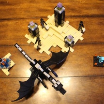 LEGO Ender Dragon Full Set