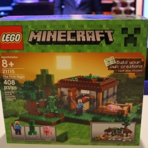LEGO Minecraft: The First Night Box