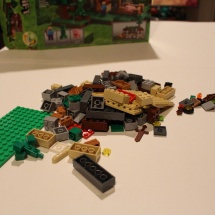 LEGO Minecraft: The First Night 2