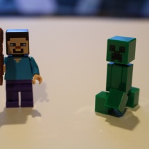 LEGO Minecraft: Steve and Creeper