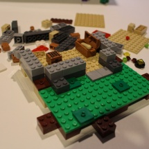 LEGO Minecraft: The First Night 6
