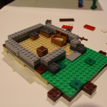 LEGO Minecraft: The First Night 7