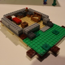 LEGO Minecraft: The First Night 9