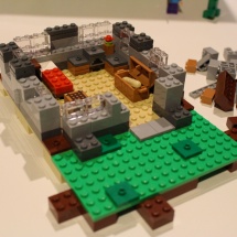 LEGO Minecraft: The First Night 11