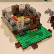 LEGO Minecraft: The First Night 12