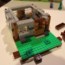 LEGO Minecraft: The First Night 13