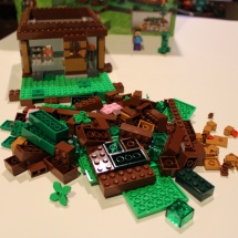LEGO Minecraft: The First Night 14