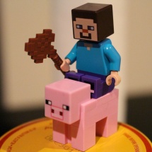 LEGO Minecraft: The First Night Pig