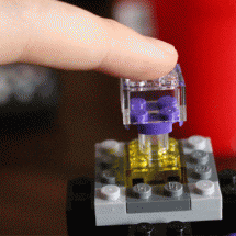 LEGO Ender Dragon Light Functionality GIF