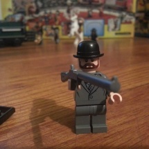LEGO guy with rifle