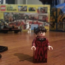 LEGO Rebecca Reid