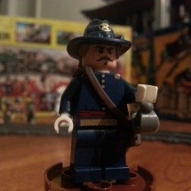 LEGO Captain Fuller