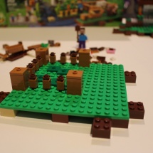 LEGO Minecraft: The Farm 6