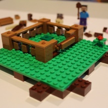 LEGO Minecraft: The Farm 7