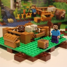 LEGO Minecraft: The Farm 8