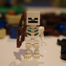 LEGO Minecraft Skeleton Archer