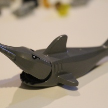 LEGO Sawnose Shark