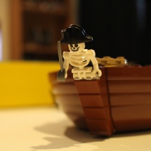 LEGO Pirate Skeleton