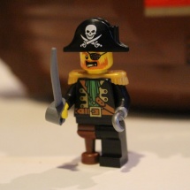 LEGO Pirate Captain