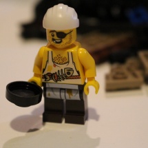 LEGO Pirate Cook