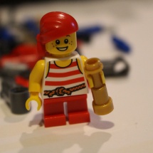 LEGO Cabin Boy