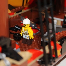 LEGO Pirate Deck