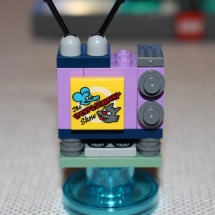 LEGO Dimsensions Itchy and Scratchy TV