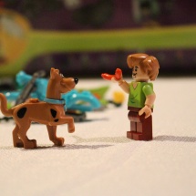 LEGO Scooby Doo and Shaggy