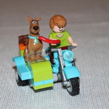 LEGO Scooby Doo Motorcycle