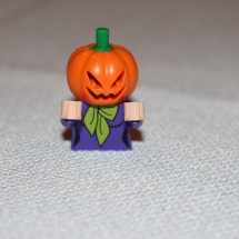 LEGO Pumpkin Head