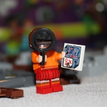 LEGO Magnifying Glass Velma