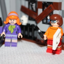 LEGO Daphne and Velma