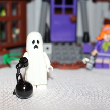 LEGO Ghost and Ball Chain