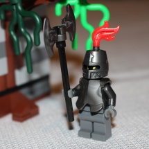 LEGO Mystery Mansion Knight