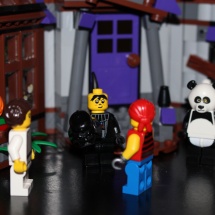LEGO Costume Party