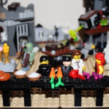 LEGO Food Buffet