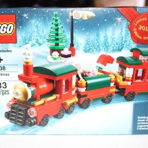 LEGO Christmas Train Box