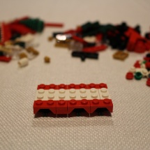 LEGO Christmas Train 1