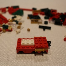 LEGO Christmas Train 2